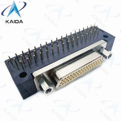MIL-DTL-83513 51 Kontakt-Rechtswinkel-Mikro-D-Anschlüsse -55 bis 125.C.MWDM2L-51PBRP-110 MWDM-Serie 51 PCB-Anschlüsse