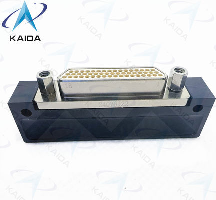 MIL-DTL-83513 51 Kontakt-Rechtswinkel-Mikro-D-Anschlüsse -55 bis 125.C.MWDM2L-51PBRP-110 MWDM-Serie 51 PCB-Anschlüsse