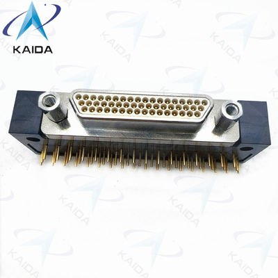 MIL-DTL-83513 51 Kontakt-Rechtswinkel-Mikro-D-Anschlüsse -55 bis 125.C.MWDM2L-51PBRP-110 MWDM-Serie 51 PCB-Anschlüsse