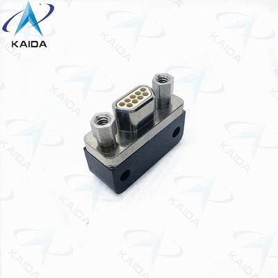 MWDM2L-9PCBRR3-110 MIL-DTL-83513 51-Kontakt-Rechtswinkel durch Loch PCB Kupferlegierungsbehälter MWDM-Serie Glenair