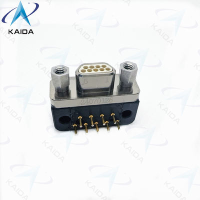 MWDM2L-9PCBRR3-110 MIL-DTL-83513 51-Kontakt-Rechtswinkel durch Loch PCB Kupferlegierungsbehälter MWDM-Serie Glenair