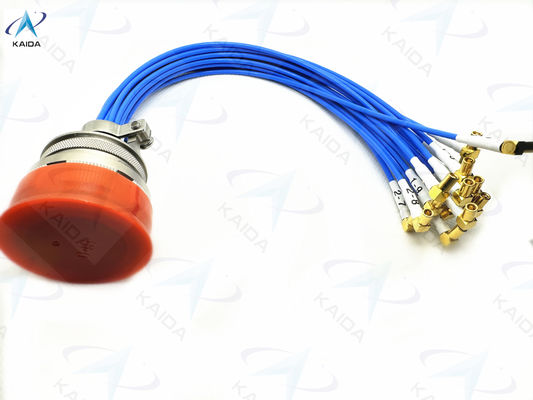 Korrosionsbeständiges elektrolesses Nickel-Koaxialkabelstecker für die D38999/8D-Serie