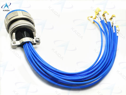 Korrosionsbeständiges elektrolesses Nickel-Koaxialkabelstecker für die D38999/8D-Serie