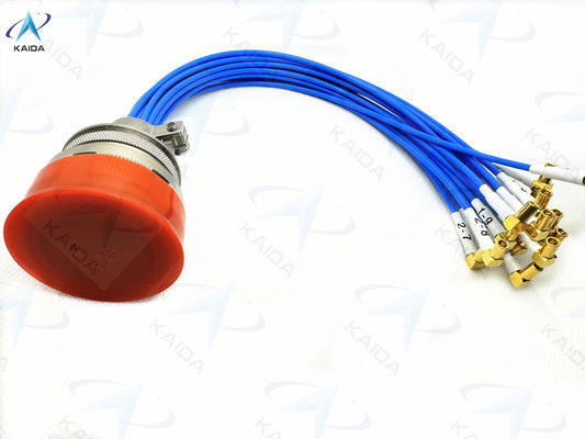 Korrosionsbeständiges elektrolesses Nickel-Koaxialkabelstecker für die D38999/8D-Serie