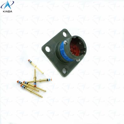 7.5 Amper Kupferlegierung Krempfhalter mit Goldplattierung aus Thermoplast.MS27508E8B35P.Box-Häusehalter.JTP02