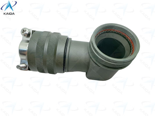 90° Winkel und Profil Drehkopplungsanschluss Rückenhülle mit Olivengrüner Cadmiumaufbereitung M85049/79-21W07