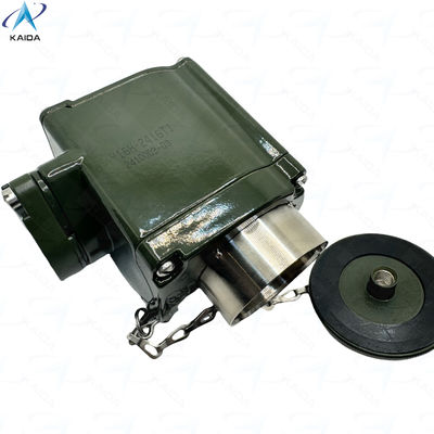 Y16H-Reihe Lötkontakt-kreisförmiger elektrischer Steckverbinder mit Olivengrüner Cadmium-Aluminium-Schale.Y16H-2416TJ