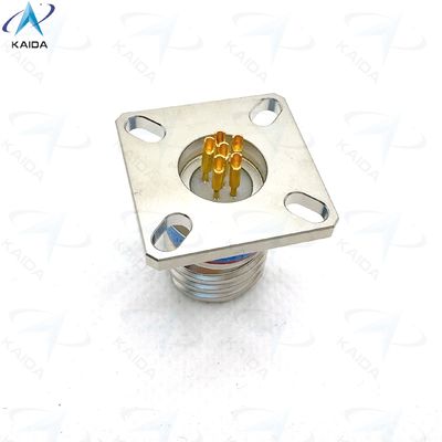 Elektroless Nickel Shell 7 A MIL-DTL-38999 Serie III Hermetische Box Montagebehälter D38999/21NA35PN