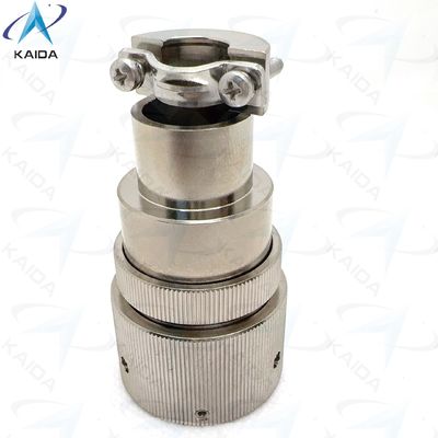 Stecker der YPM4-Serie mit Hinterhälfte Schalenlöter Kontaktart Vorteil YPM4-19-2K6 Elektroless Nickel YPM4-Serie Kreislauf-elektrische Stecker