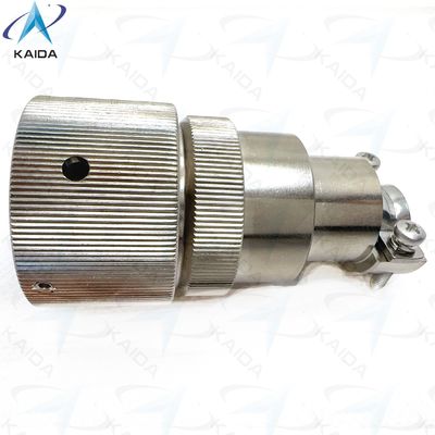 Stecker der YPM4-Serie mit Hinterhälfte Schalenlöter Kontaktart Vorteil YPM4-19-2K6 Elektroless Nickel YPM4-Serie Kreislauf-elektrische Stecker
