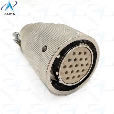 Stecker der YPM4-Serie mit Hinterhälfte Schalenlöter Kontaktart Vorteil YPM4-19-2K6 Elektroless Nickel YPM4-Serie Kreislauf-elektrische Stecker