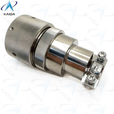 Stecker der YPM4-Serie mit Hinterhälfte Schalenlöter Kontaktart Vorteil YPM4-19-2K6 Elektroless Nickel YPM4-Serie Kreislauf-elektrische Stecker