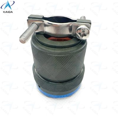 Anschlussart Miniaturanschluss MIL-DTL-26482 Serie I Geschlechtsstecker mit gerader Kabelklemme.MS3116F20-27PN