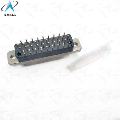 Micro-D-Druckplattenverbindungen Kondensplatte mit Kontaktmaterial aus Kupferlegierung und 3 A-Strom MWDM2L-37SCBSNN-110