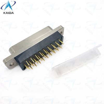 Micro-D-Druckplattenverbindungen Kondensplatte mit Kontaktmaterial aus Kupferlegierung und 3 A-Strom MWDM2L-37SCBSNN-110