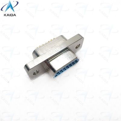 MDM-15PSP Mikro-D-Metallschalen Nickelfiniß für langlebige Leistung.Kupferlegierung Goldplattenkontakte entsprechen MIL-DTL-83513 MDM-15PSP