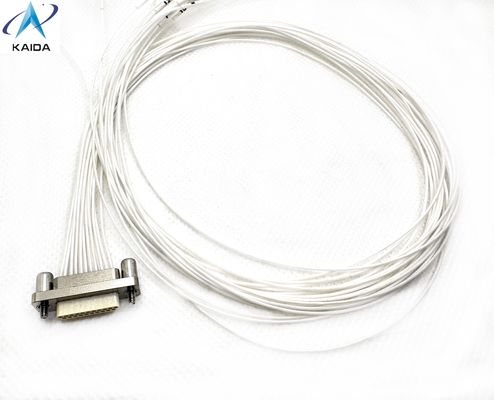 Mikro-D-Metallschalen 3A-Strom-Nennwert Kontaktmaterial aus Kupferlegierung für Leistungsprodukte