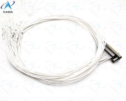Mikro-D-Metallschalen 3A-Strom-Nennwert Kontaktmaterial aus Kupferlegierung für Leistungsprodukte