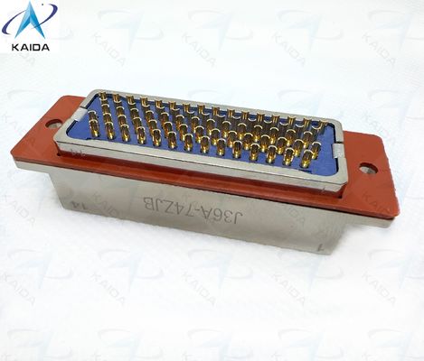 Gender-Receptacle J36A-Konnektor Typ J14F für industrielle und kommerzielle Zwecke.Konform mit dem chinesischen Militär-Konnektorstandard GJB142A-94. J36A-74ZJB