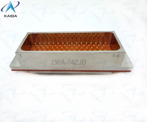 Gender-Receptacle J36A Verbindungstyp J14F für industrielle und kommerzielle Zwecke entspricht dem chinesischen Militärverbindungsstandard GJB142A-94 J36A-74ZJB