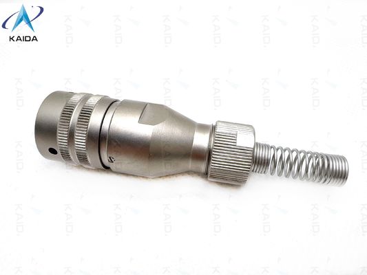 Industrielle Lötmittel-Kontaktart Kreislauf-elektrische Stecker für stabile und Verbindungen.Flugzeugstecker 7 Kernkreislauf-Stecker YL11H26N1007K21