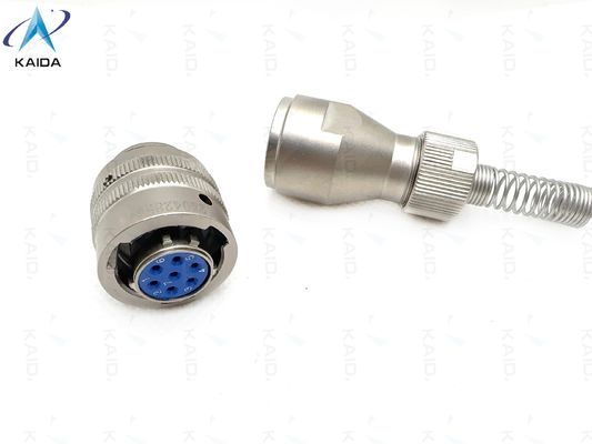 Industrielle Lötmittel-Kontaktart Kreislauf-elektrische Stecker für stabile und Verbindungen.Flugzeugstecker 7 Kernkreislauf-Stecker YL11H26N1007K21