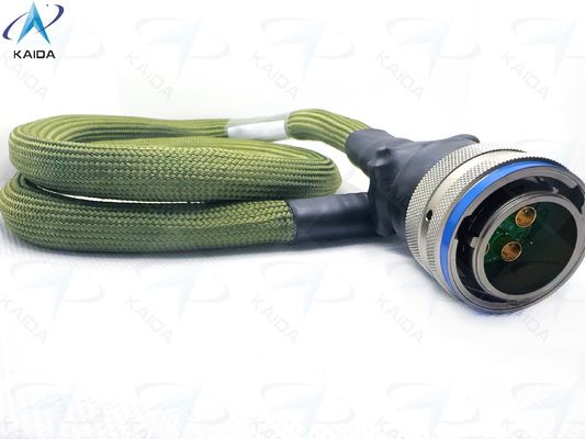 Hochfrequenzverbindungstyp Kabelkern Kupfer/Aluminium für Top-Lösungen.MS27467T19F18PFN+1m Kabel