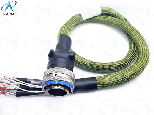 Hochfrequenzverbindungstyp Kabelkern Kupfer/Aluminium für Top-Lösungen.MS27467T19F18PFN+1m Kabel