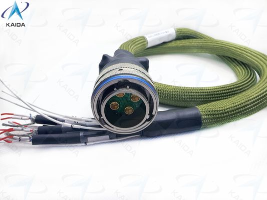 Hochfrequenzverbindungstyp Kabelkern Kupfer/Aluminium für Top-Lösungen.MS27467T19F18PFN+1m Kabel