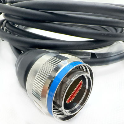 Kategorie D38999 Serie mit HDMI Passivierter Arbeitstemperatur aus Edelstahl -65C -200C.YW3 10E06S-01.High Definition Multimedia-Schnittstelle