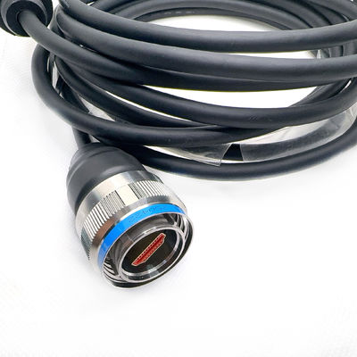 Kategorie D38999 Serie mit HDMI Passivierter Arbeitstemperatur aus Edelstahl -65C -200C.YW3 10E06S-01.High Definition Multimedia-Schnittstelle