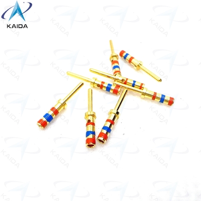 D38999 Serie Kupferlegierung Crimp Termination Type Connector für schwere und robuste Anwendungen.M39029/58-360.22D Pin Contact.