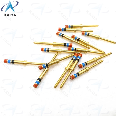D38999 Serie Kupferlegierung Crimp Termination Type Connector für schwere und robuste Anwendungen.M39029/58-360.22D Pin Contact.