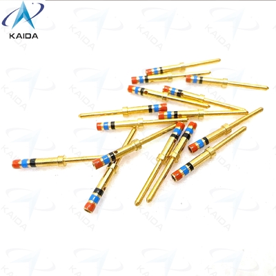 D38999 Serie Kupferlegierung Crimp Termination Type Connector für schwere und robuste Anwendungen.M39029/58-360.22D Pin Contact.