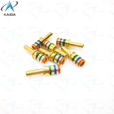 Finden Sie die perfekten D38999-Serie-Männliche Krampfadern für Ihre Anforderungen。M39029/58-365.12# Pin Contact.Cooper Legierung mit Goldbeschichtung.