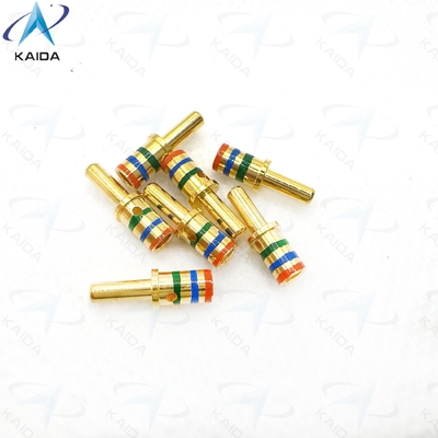 Finden Sie die perfekten D38999-Serie-Männliche Krampfadern für Ihre Anforderungen。M39029/58-365.12# Pin Contact.Cooper Legierung mit Goldbeschichtung.