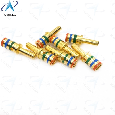Finden Sie die perfekten D38999-Serie-Männliche Krampfadern für Ihre Anforderungen。M39029/58-365.12# Pin Contact.Cooper Legierung mit Goldbeschichtung.
