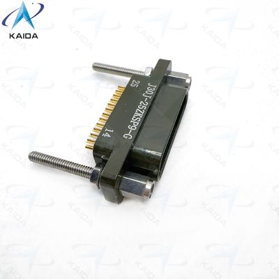 Geschlechtsneutraler Metallgehäuse-Steckverbinder mit P9-Zubehör M83513 für MIL Spec. J30J-25ZKSP9-G, olivgrüne Cadmium-Beschichtung,