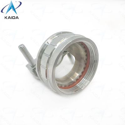 Passivierte Rückenhülle aus Edelstahl RoHS-konform Ja für professionelle B2B-Anwendungen.Marine Grade.Strain Relief Clamp.M85049/38-25MS