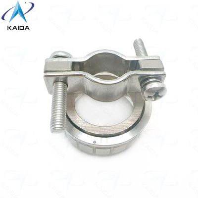 Passivierte Rückenhülle aus Edelstahl RoHS-konform Ja für professionelle B2B-Anwendungen.Marine Grade.Strain Relief Clamp.M85049/38-25MS