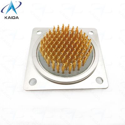 MIL-DTL-38999 Serie III Anpassbarer und flexibler Steckverbinder für Ihre spezifischen Anforderungen. Passivierter Edelstahl. Hermetische Gehäusebuchse für die Gehäusemontage. MS27476Y23E35CN. Amphenol&Souriau