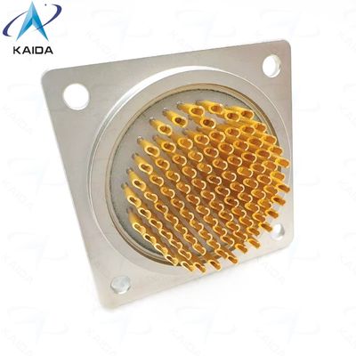 MIL-DTL-38999 Serie III Anpassbarer und flexibler Steckverbinder für Ihre spezifischen Anforderungen. Passivierter Edelstahl. Hermetische Gehäusebuchse für die Gehäusemontage. MS27476Y23E35CN. Amphenol&Souriau