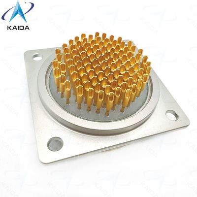 MIL-DTL-38999 Serie III Anpassbarer und flexibler Steckverbinder für Ihre spezifischen Anforderungen. Passivierter Edelstahl. Hermetische Gehäusebuchse für die Gehäusemontage. MS27476Y23E35CN. Amphenol&Souriau