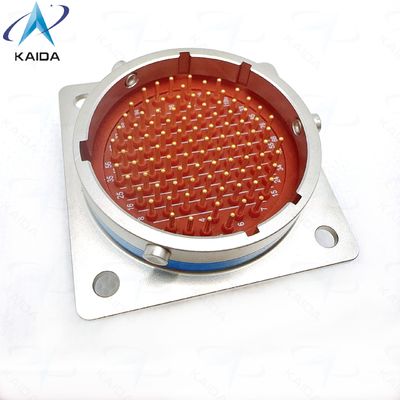 MIL-DTL-38999 Serie III Anpassbarer und flexibler Steckverbinder für Ihre spezifischen Anforderungen. Passivierter Edelstahl. Hermetische Gehäusebuchse für die Gehäusemontage. MS27476Y23E35CN. Amphenol&Souriau