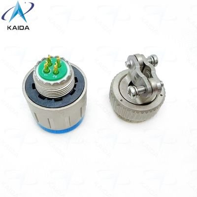 Gold-Kontakt-Abschluss und elektroless Nickel Shell-Abschluss für MIL-DTL-38999 Serie III in hoher Nachfrage