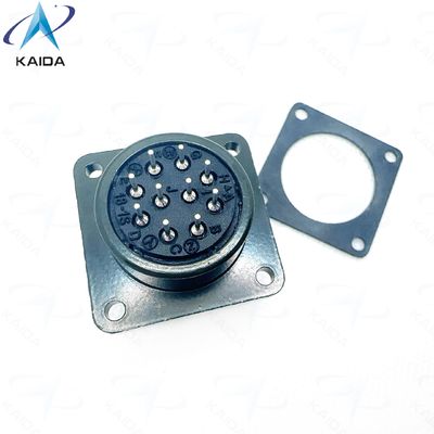 Hochtemperatur-Rundsteckverbinder -55°C bis 175°C für Leiterplatten-Kontakt. MIL-DTL-5015 Standards. MS3102A18-1SCB