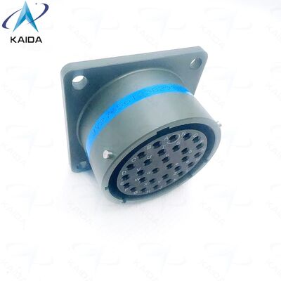 13 Eine aktuelle Bewertung MIL-DTL-38999 Serie 1 Stecker mit Temperaturbereich von Minus 55 Celsius bis Plus 125 Celsius und Shell Finish Olivengrün Cadmium.MS27656T23B29SA