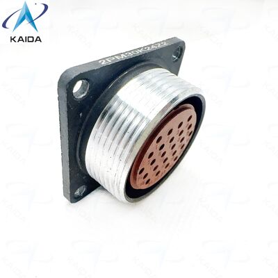 2PM Series Circular Electrical Connector Receptacle Engineered for Electrical Connections in Industrial Automation and Control Systems.2PM30K24Z