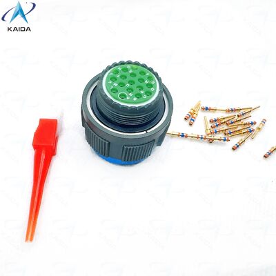 Aktuelle Bewertung 7.5 A MIL DTL 38999 Serie III Aluminium-Schalen-Material Kreisverbindung robuste elektrische Verbindung Lösungen.D38999/26WD18PN.TV06RW15-18PN.8D5-15W18PN