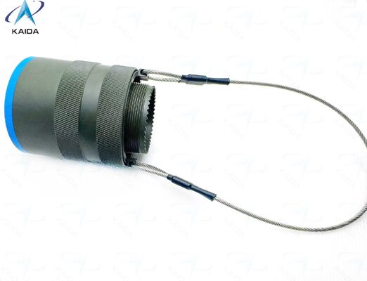 Lanyard-Auslöse-Steckverbinder MILDTL38999 Serie Ⅲ Aluminiumgehäuse, das zuverlässige und dauerhafte Verbindungen in kritischen Systemen bietet
